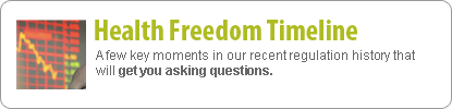 Timeline of Health Freedom Crisis