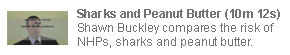Sharks and Peanut Butter